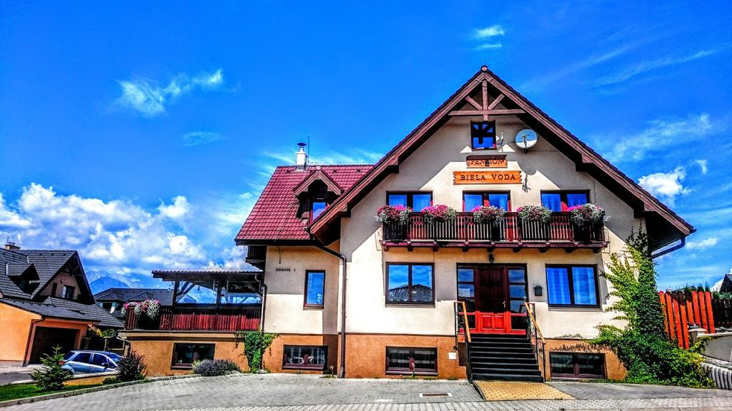Penzion Biela Voda Vel'ka Lomnica Exteriör bild