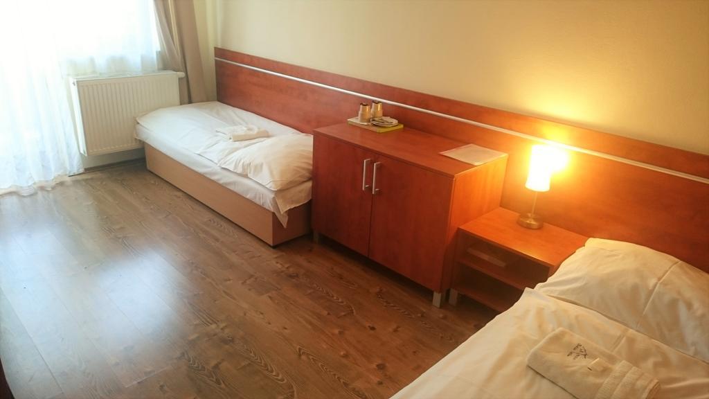 Penzion Biela Voda Vel'ka Lomnica Exteriör bild