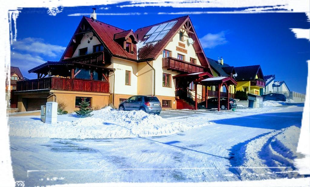 Penzion Biela Voda Vel'ka Lomnica Exteriör bild